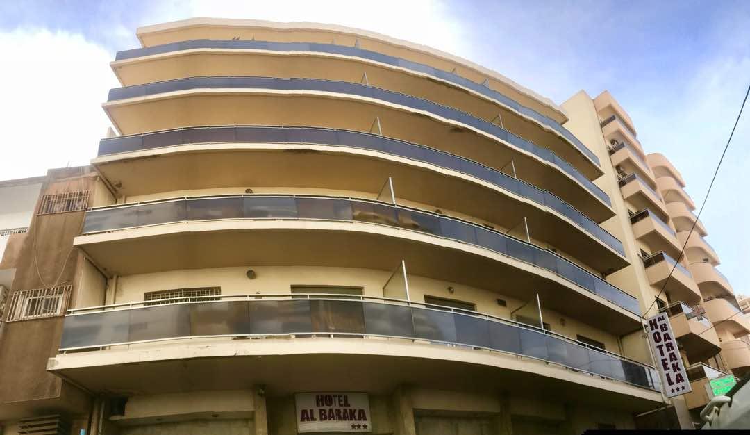 Hotel Baraka Dakar Buitenkant foto