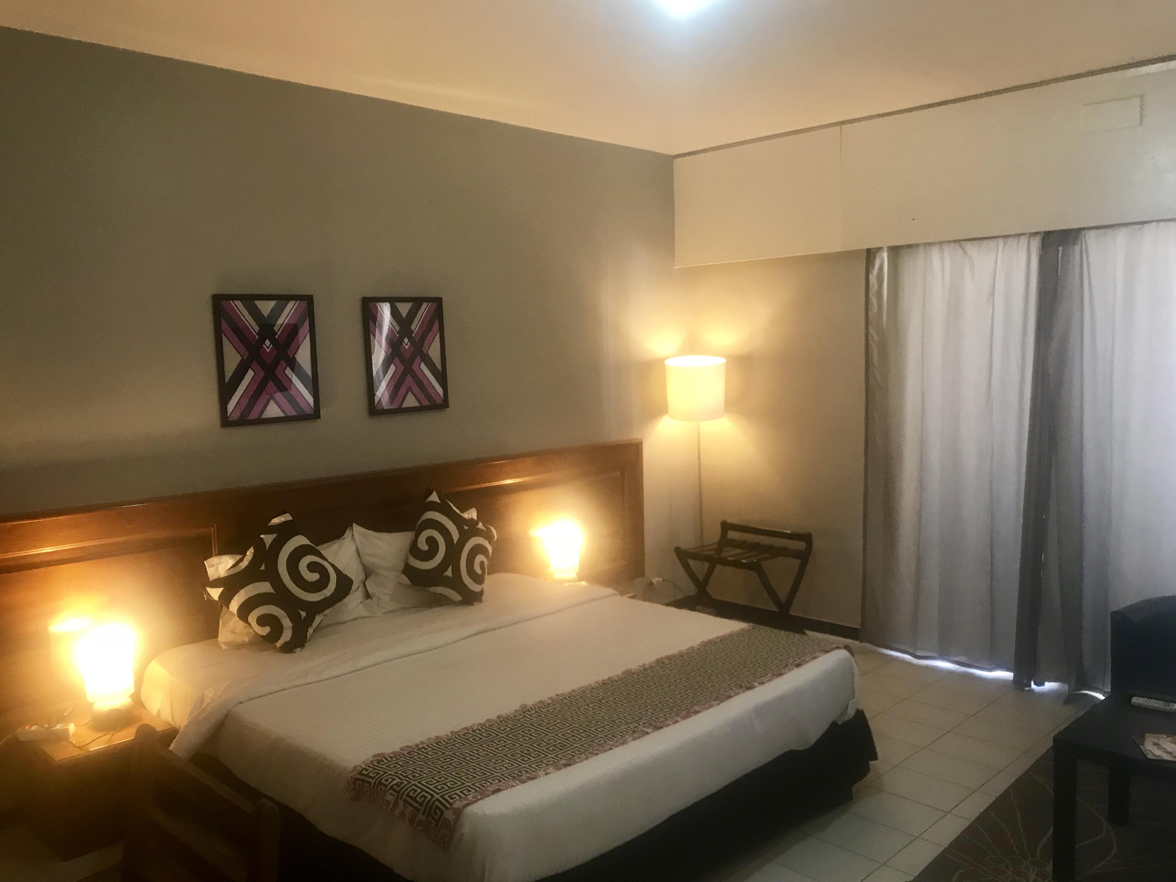 Hotel Baraka Dakar Buitenkant foto