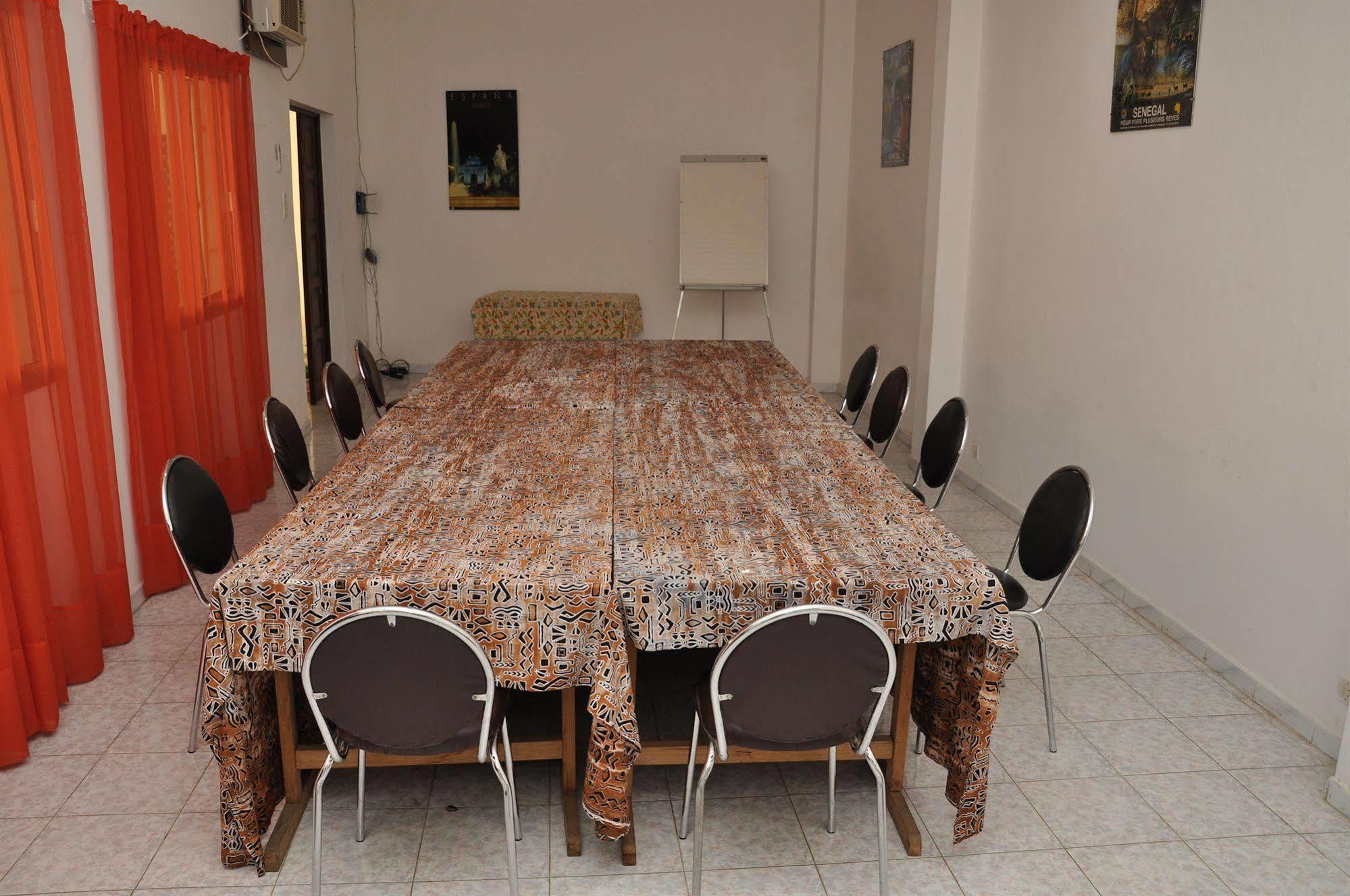 Hotel Baraka Dakar Buitenkant foto
