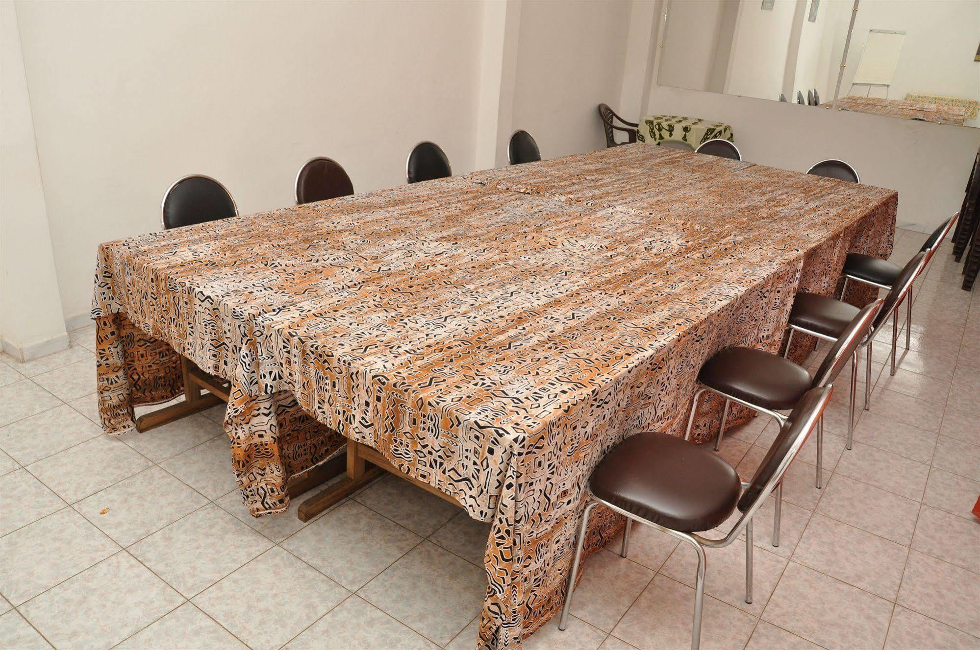 Hotel Baraka Dakar Buitenkant foto